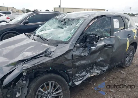 2021 Mazda Cx-5 Touring from USA, damaged, VIN JM3KFACM8M0425930